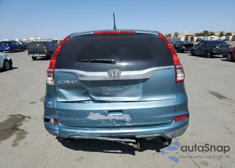 2015 Honda Cr-V Ex из США, поврежденный, VIN 2HKRM3H52FH503540